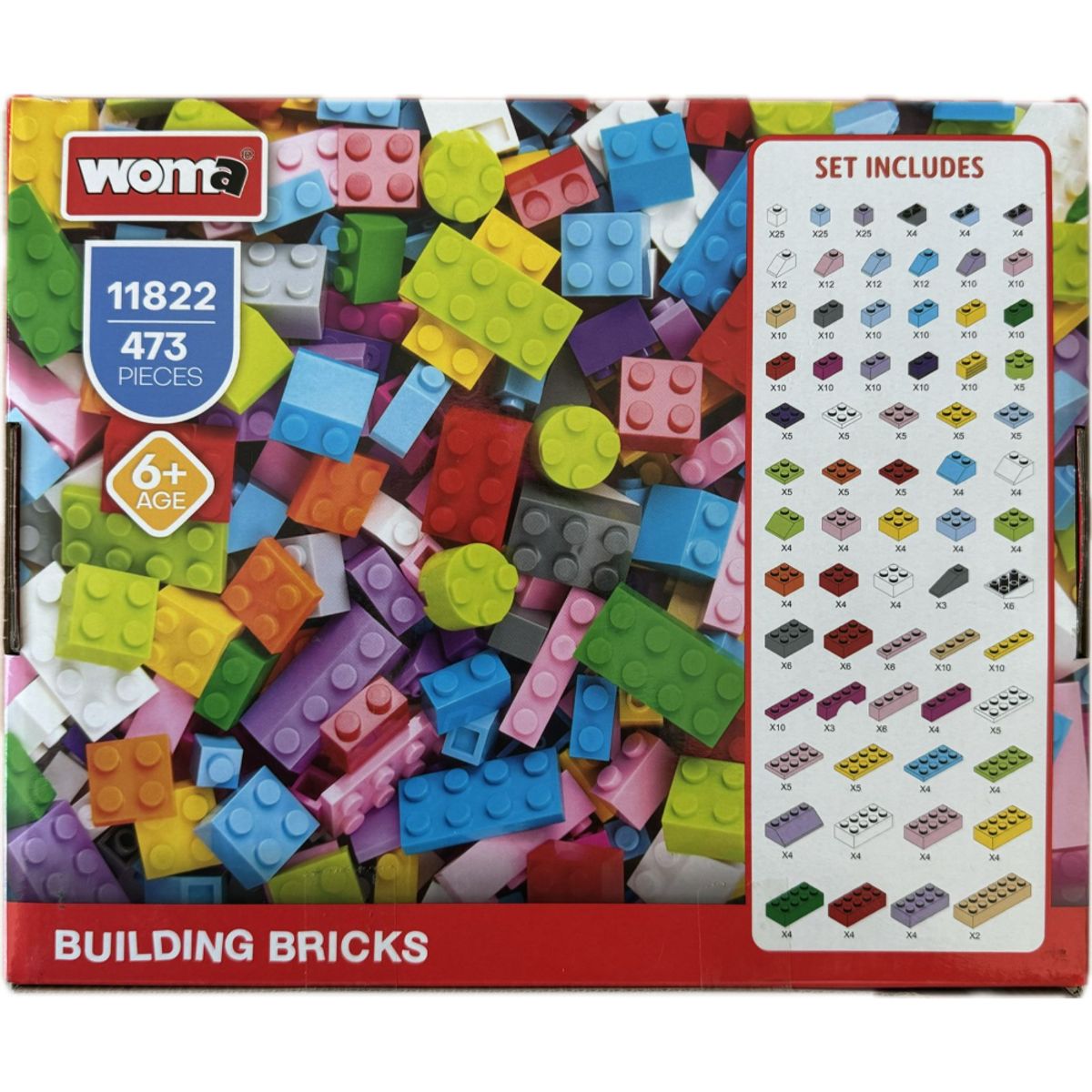 WOMA - SET ARMABLE BLOCK500