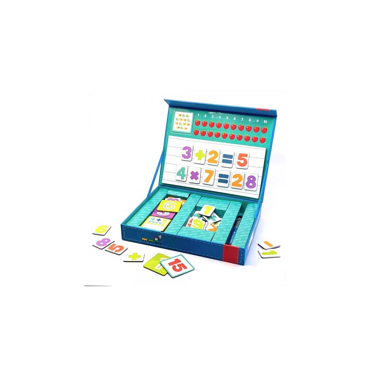 GALILEO - Maletín Set Magnético - Aprendamos las Matemáticas