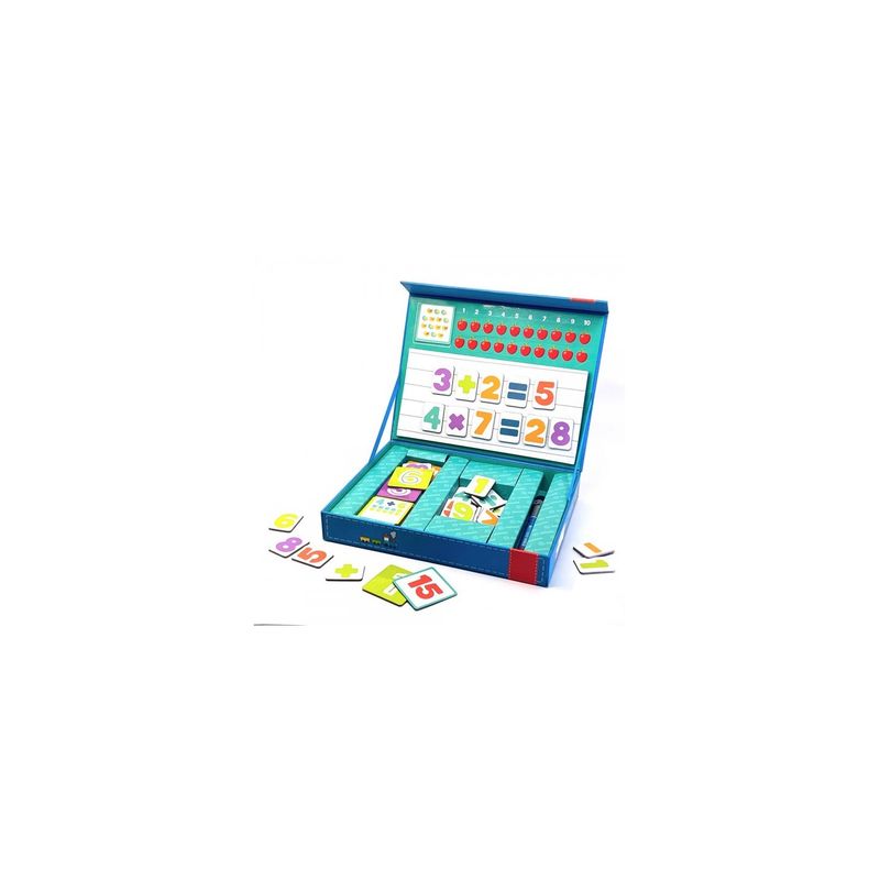 GALILEO - Maletín Set Magnético - Aprendamos las Matemáticas