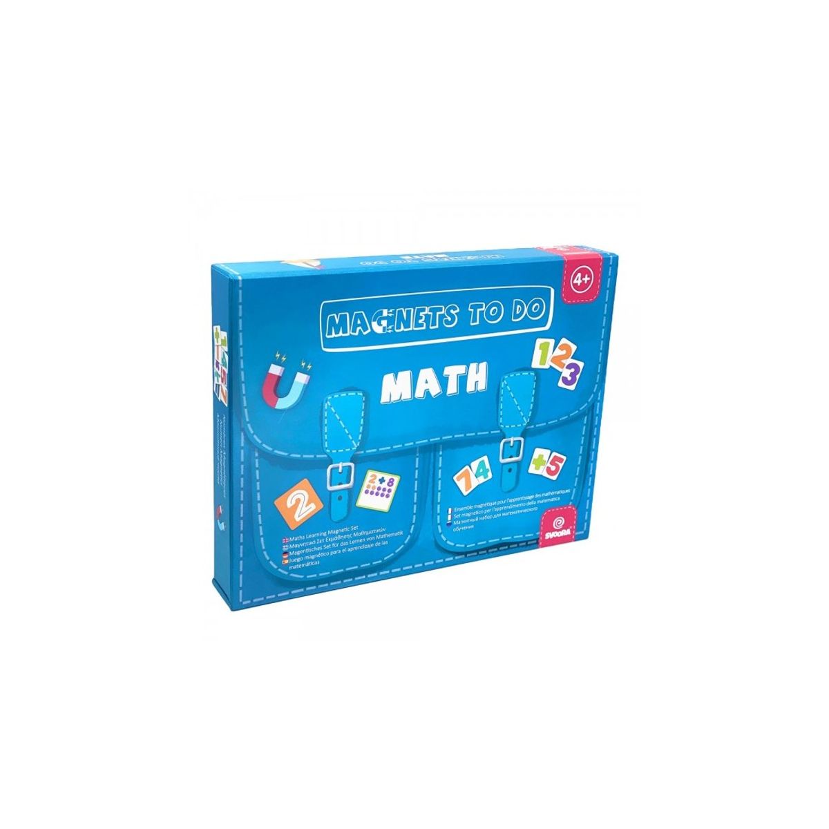 GALILEO - Maletín Set Magnético - Aprendamos las Matemáticas