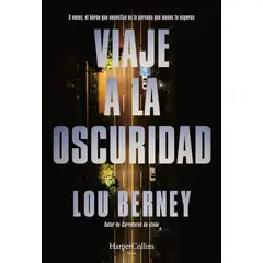 HARPERCOLLINS - Libro Viaje a la oscuridad