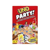 Juego de cartas GAMES UNO Party 6 a 16 jugadores
