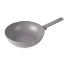 BERLINGER HAUS - WOK 28 CM TAUPE COLLECTION ANTIADHERENTE 3,2 LTS
