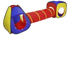 GENERICO - Carpa Casa Túnel Plegable Infantil Para Niños