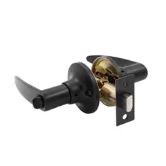 ODIS - Cerradura Tubular Con Manilla 203 Baño - Negro