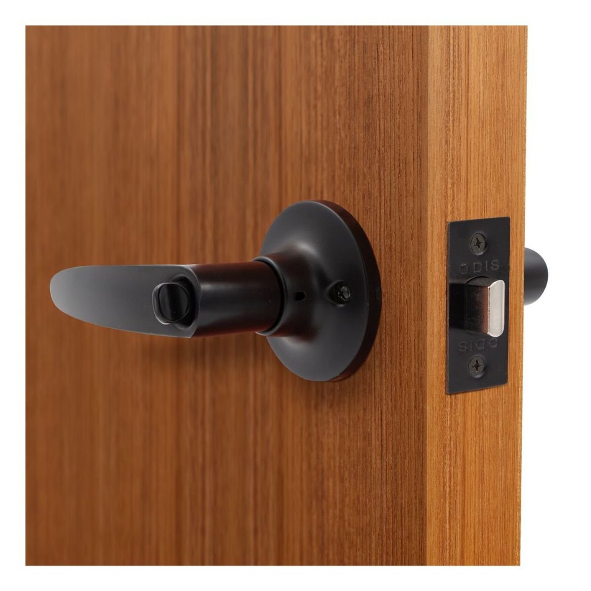 ODIS - Cerradura Tubular Con Manilla Odis 203 Baño - Negro