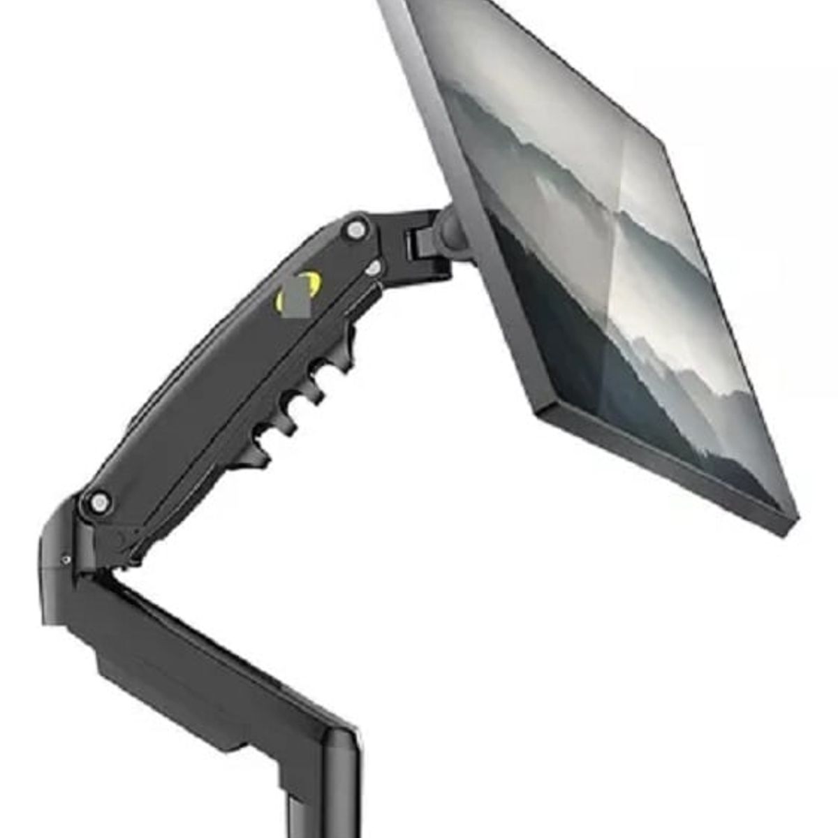 GENERICO - Soporte Ergonómico De Mesa Para Monitor Lcd 1 Brazo 17-30