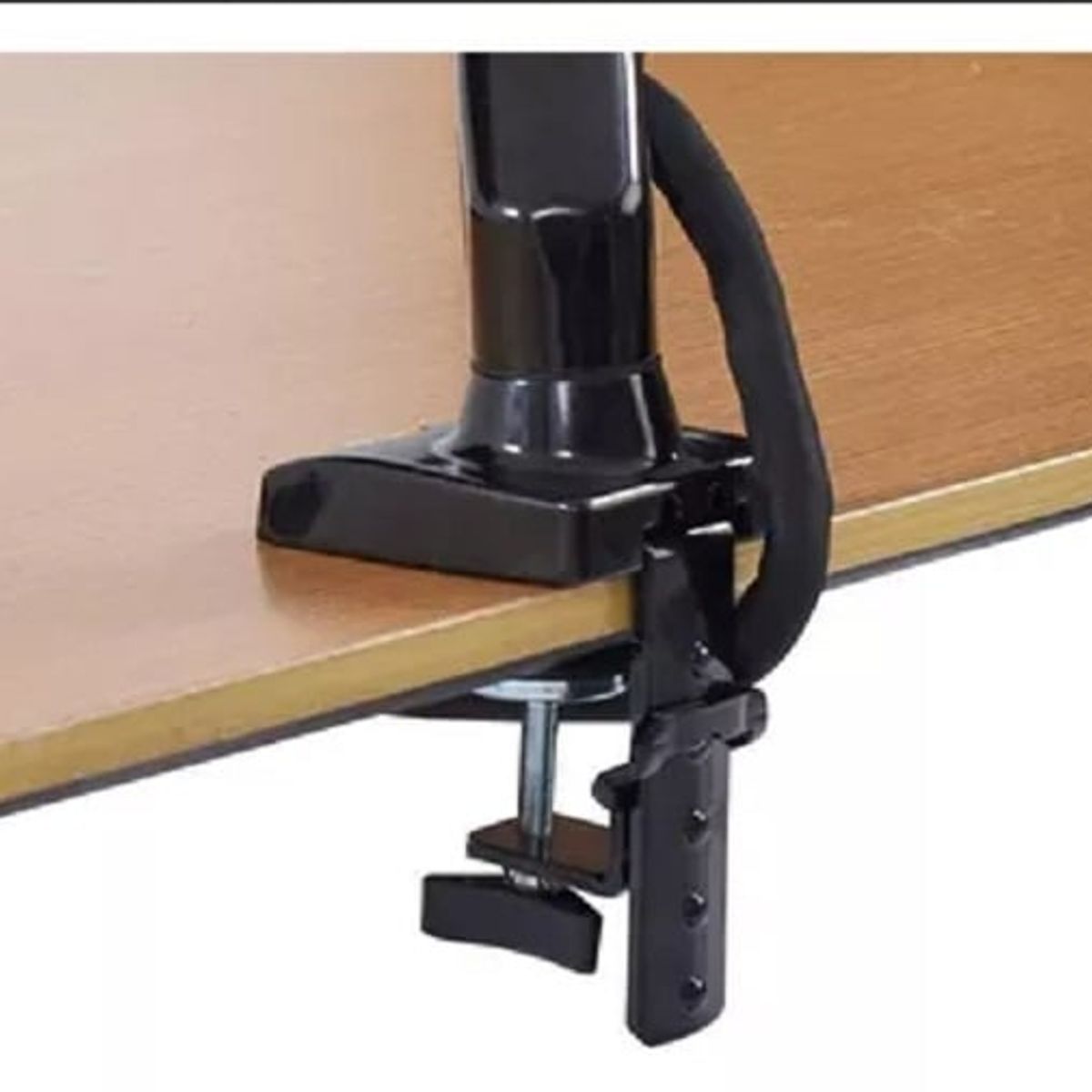 GENERICO - Soporte Ergonómico De Mesa Para Monitor Lcd 1 Brazo 17-30