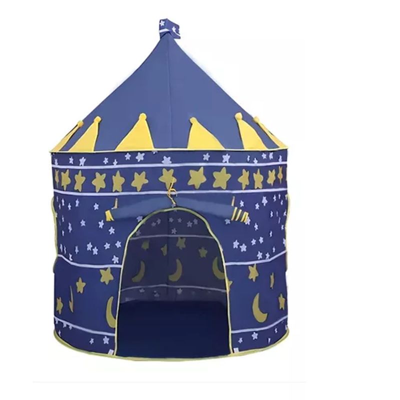 GENERICO - Plegable Castillo Para Niña Juguete Portátil Tienda De Juego
