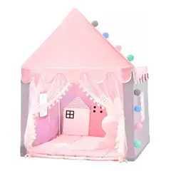 GENERICO - Carpa Casa Para Niñas Niños Carpa Plegable Princesa Juguete