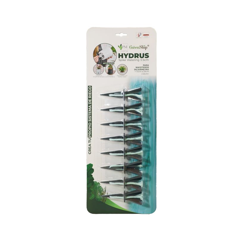 PLANT ME - Estaca de Autorriego Sistema Autorregante Hydrus 3.5 8PCS