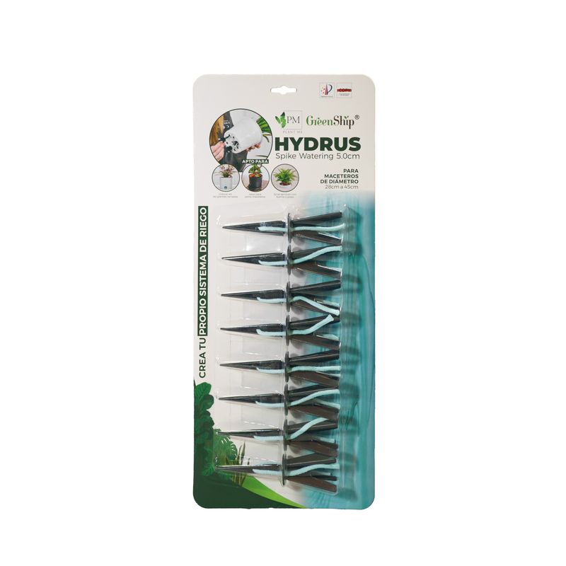 PLANT ME - Estaca de Autorriego Sistema Autorregante Hydrus 5.0 8PCS