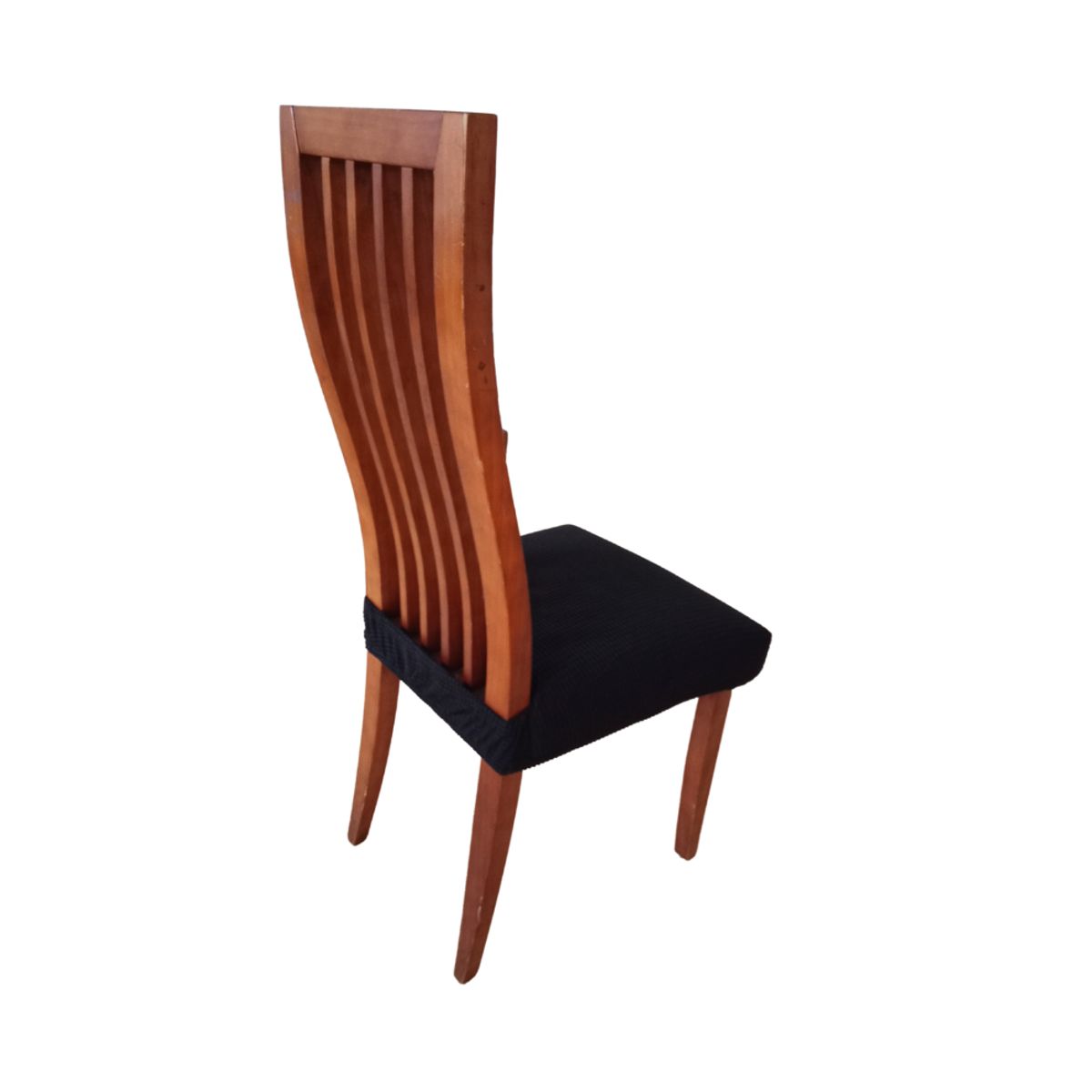 GENERICO - Pack de 8 fundas Protectoras Cubre Asientos para sillas de comedor