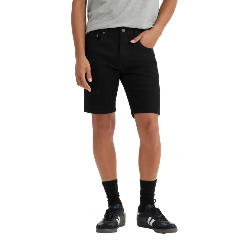 LEVIS - Shorts Hombre 412 Slim Negro Levis