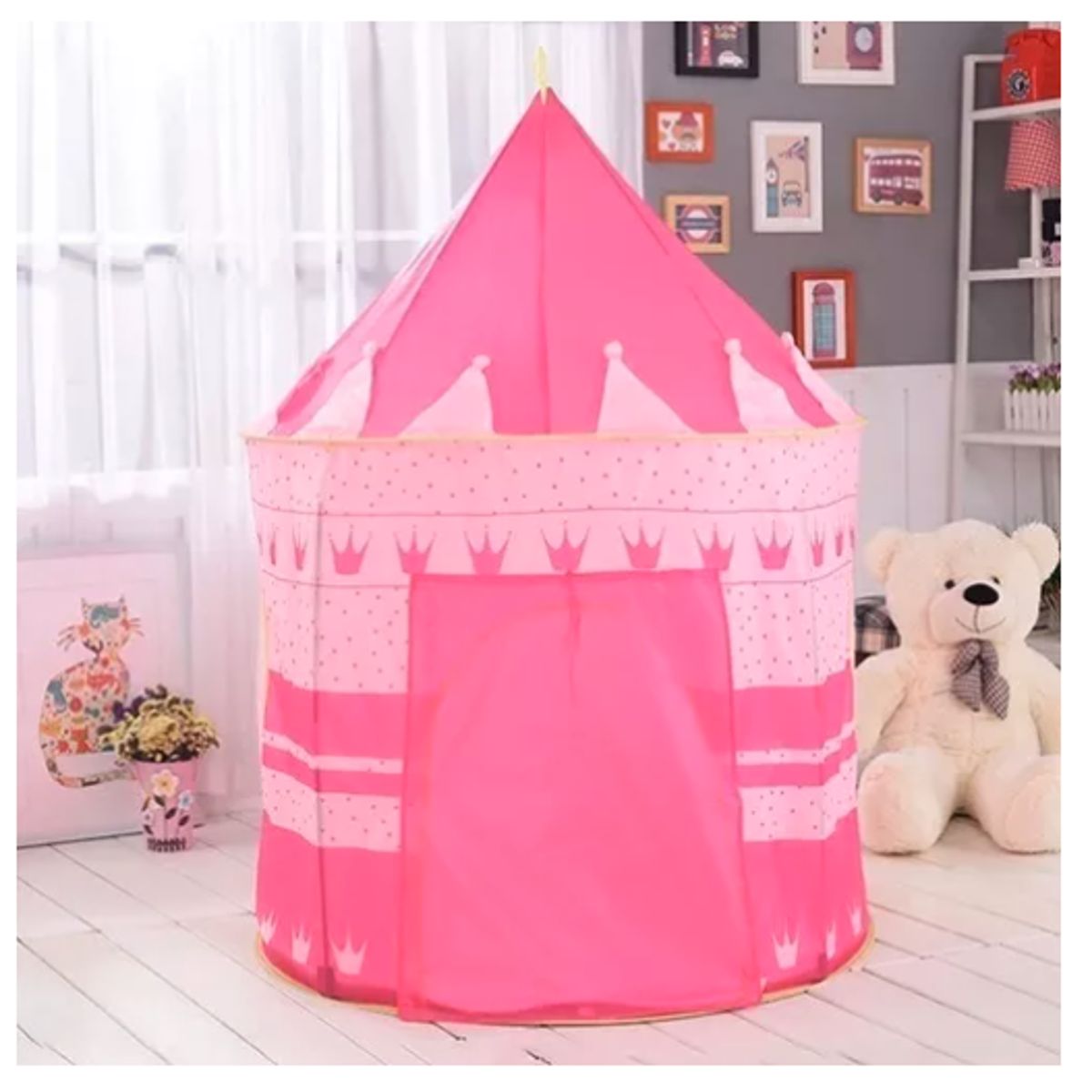 GENERICO - Carpa Castillo De Princesas