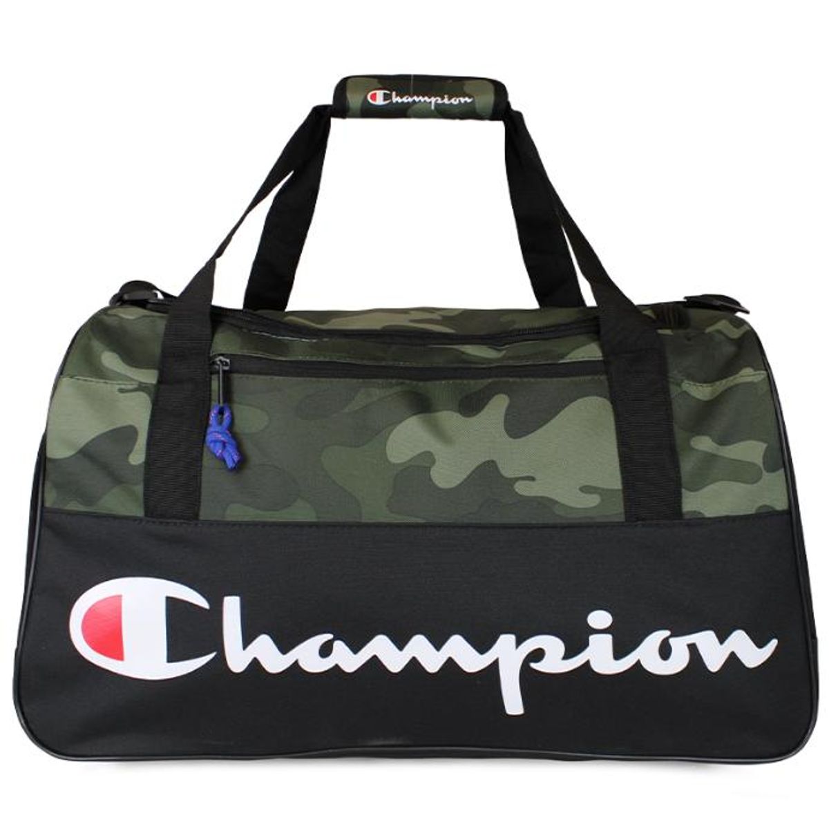 CHAMPION - Bolso Atlanta verde estilo militar Champion