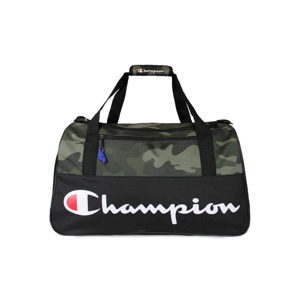 CHAMPION - Bolso Atlanta verde estilo militar Champion