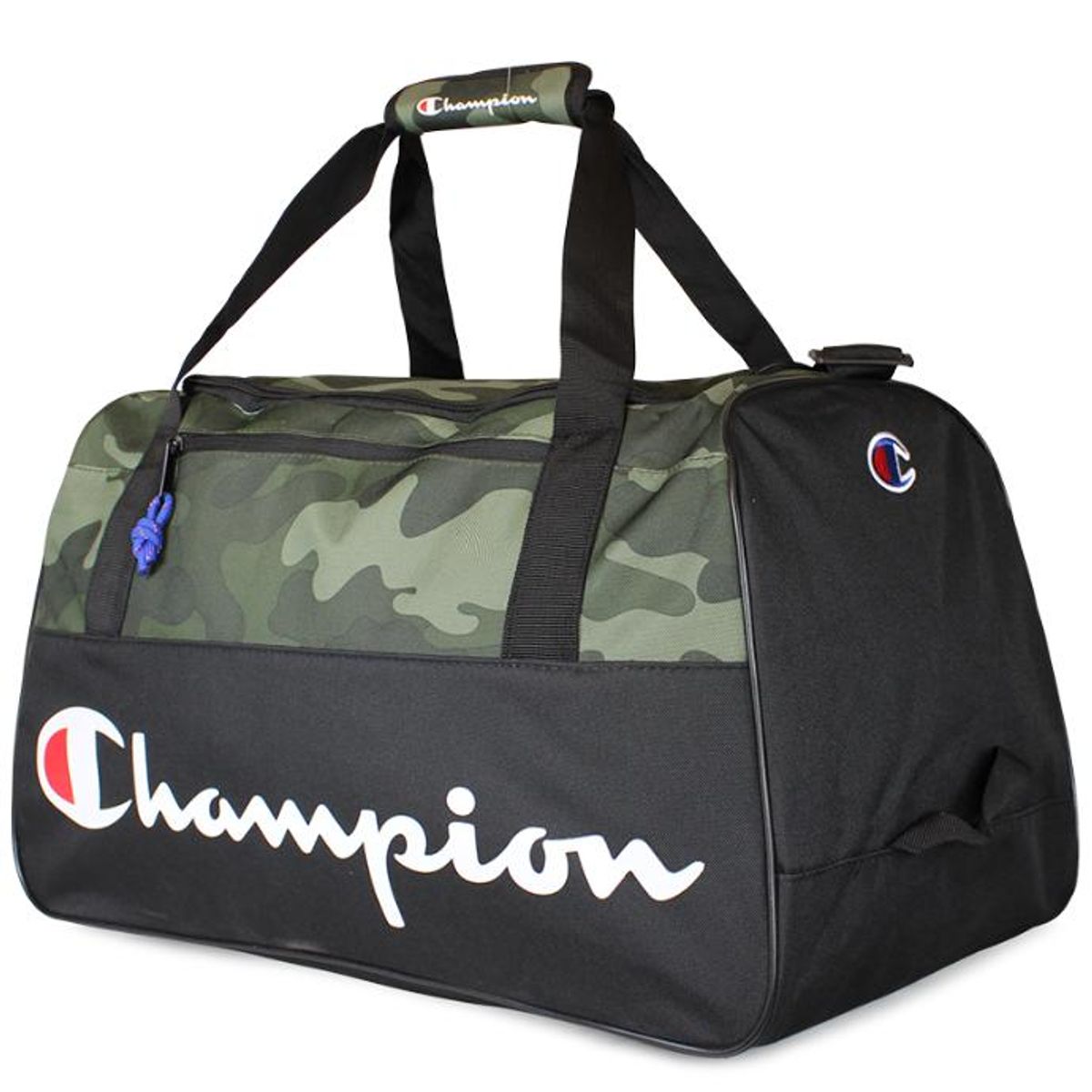 CHAMPION - Bolso Atlanta verde estilo militar Champion
