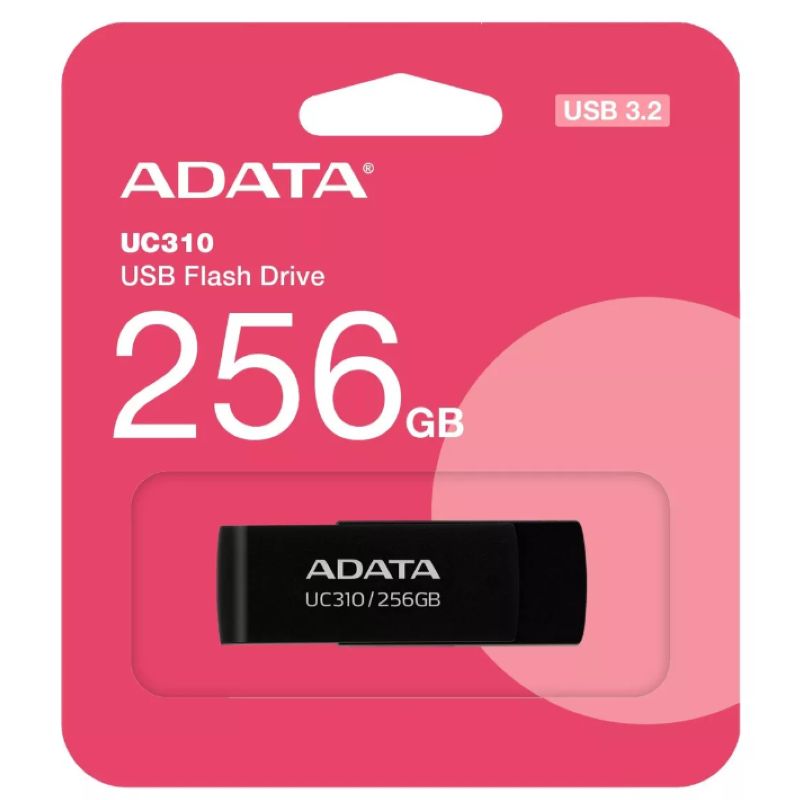 ADATA - Pendrive 256 GB - ADATA UC310 - USB 3.2 Gen1 (USB 5Gbps)