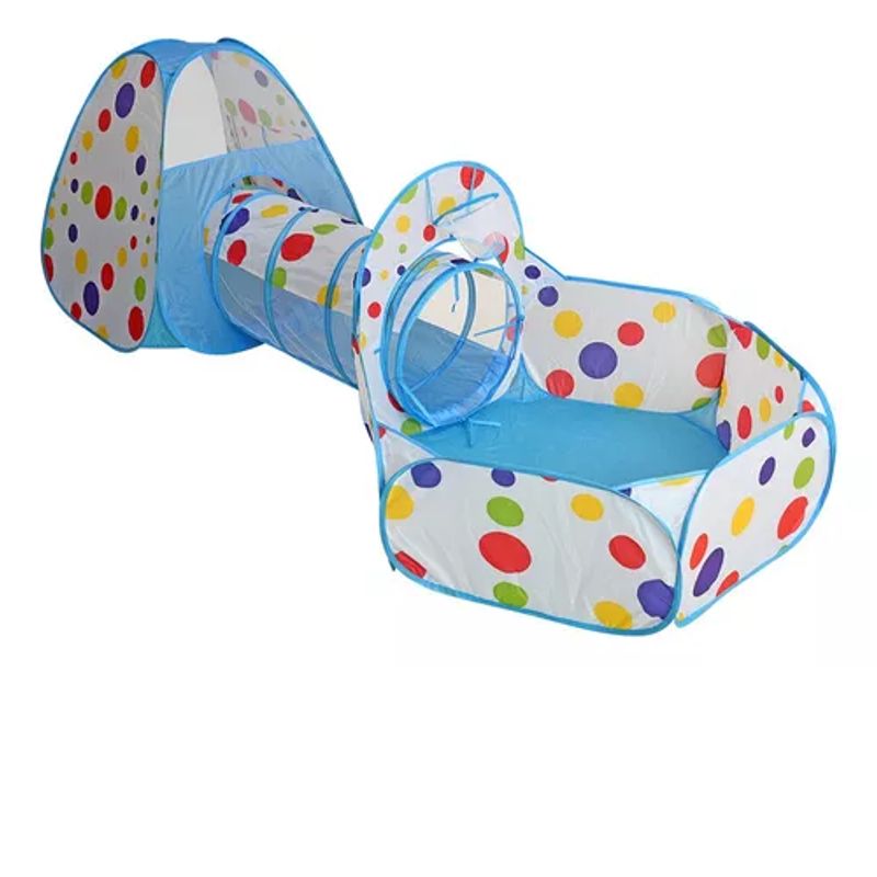 GENERICO - Plegable Infantil Juguete 3en1 Tienda Túnel Para Ninos
