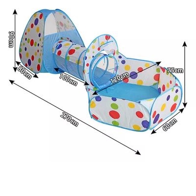 Imagen 2 del producto Plegable Infantil Juguete 3en1 Tienda Túnel Para Ninos