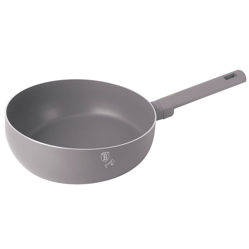 BERLINGER HAUS - WOK FLIP 26 CM BLACK COLLECTION ANTIADHERENTE  2,8 LTS