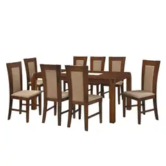 GENERICO - Juego de Comedor Bali 8 Sillas