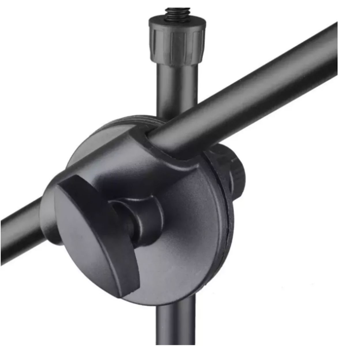 GENERICO - Soporte Pedestal De Micrófono Con Boom Metálico  Atril