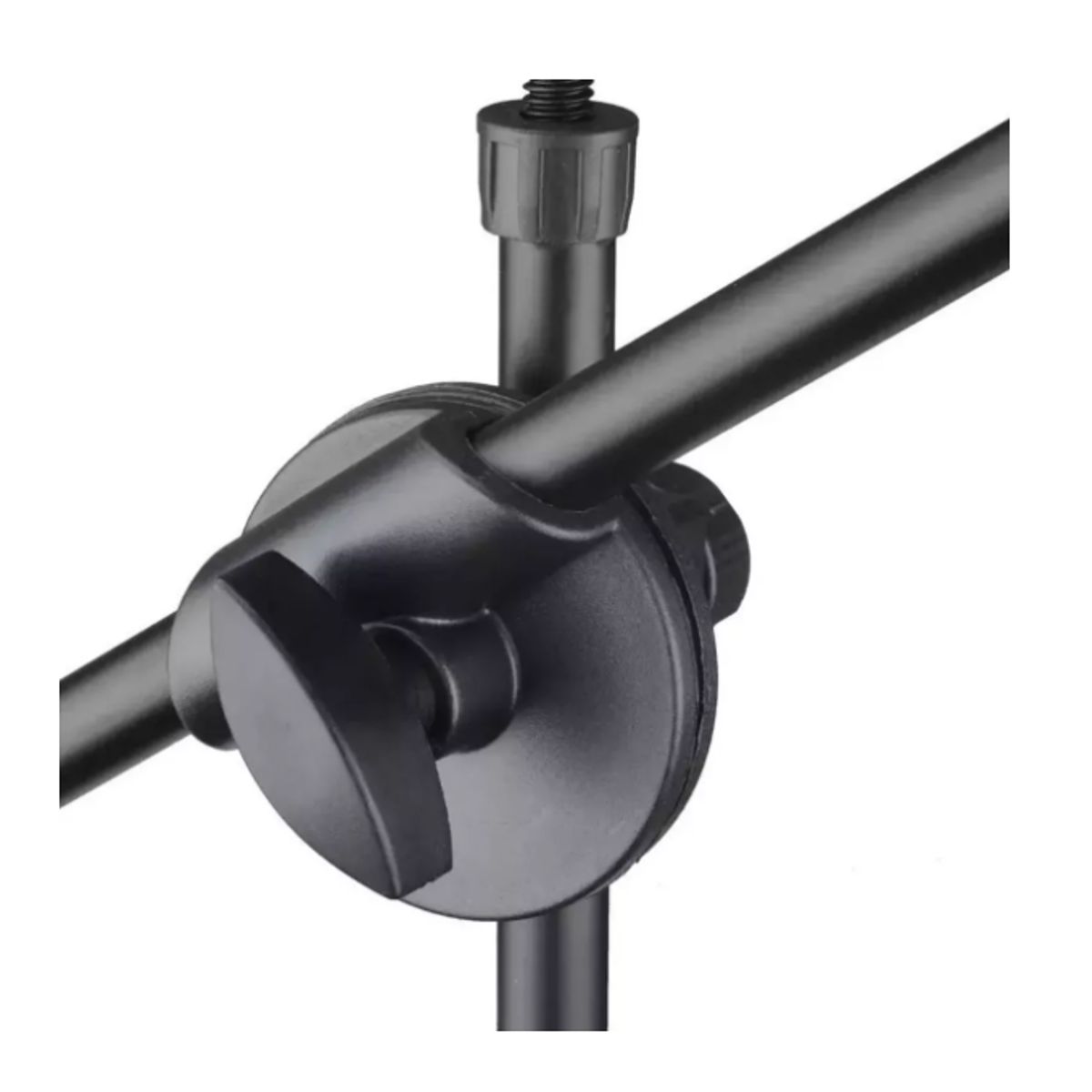 GENERICO - Soporte Pedestal De Micrófono Con Boom Metálico  Atril