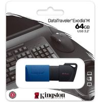 Pendrive 64 GB - USB 3.2 Gen1 DataTraveler Exodia M