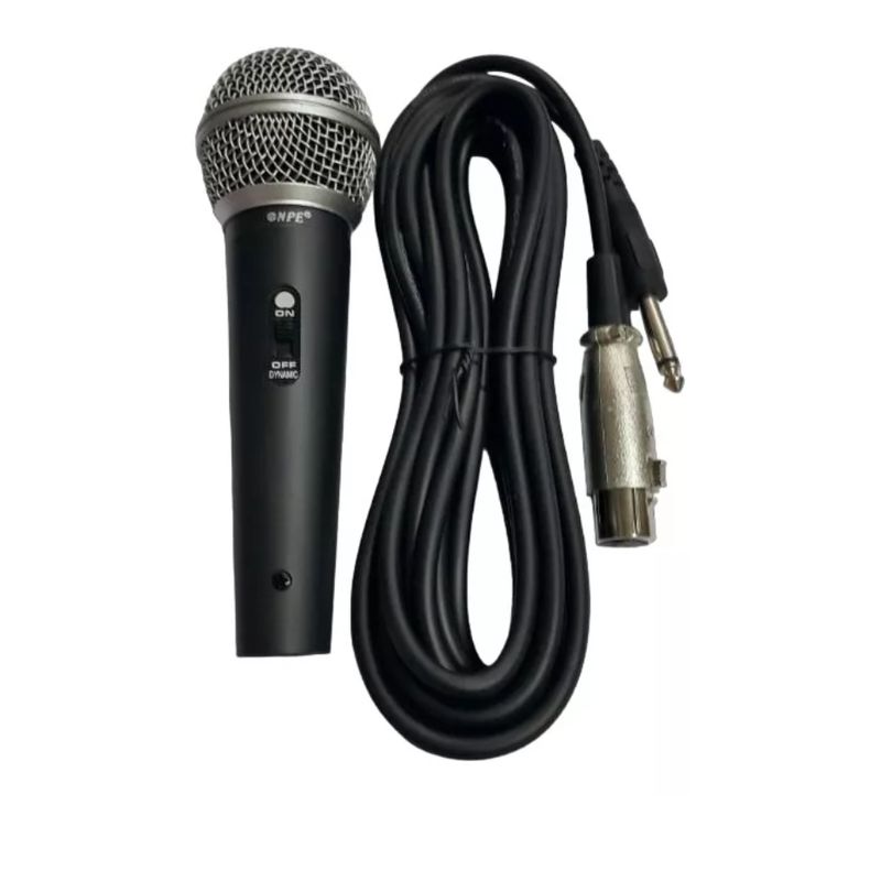 GENERICO - Micrófono Vocal Profesional Sm58 Dinámico Cardioide Karaoke