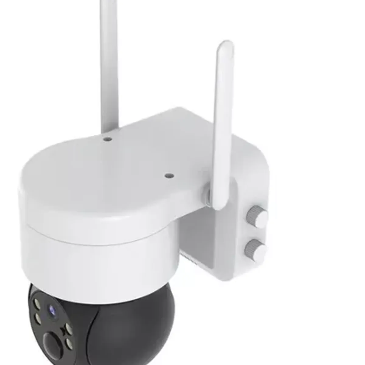 GENERICO - Cámara Solar Para Exteriores Ip 1080 Inalámbrica 360