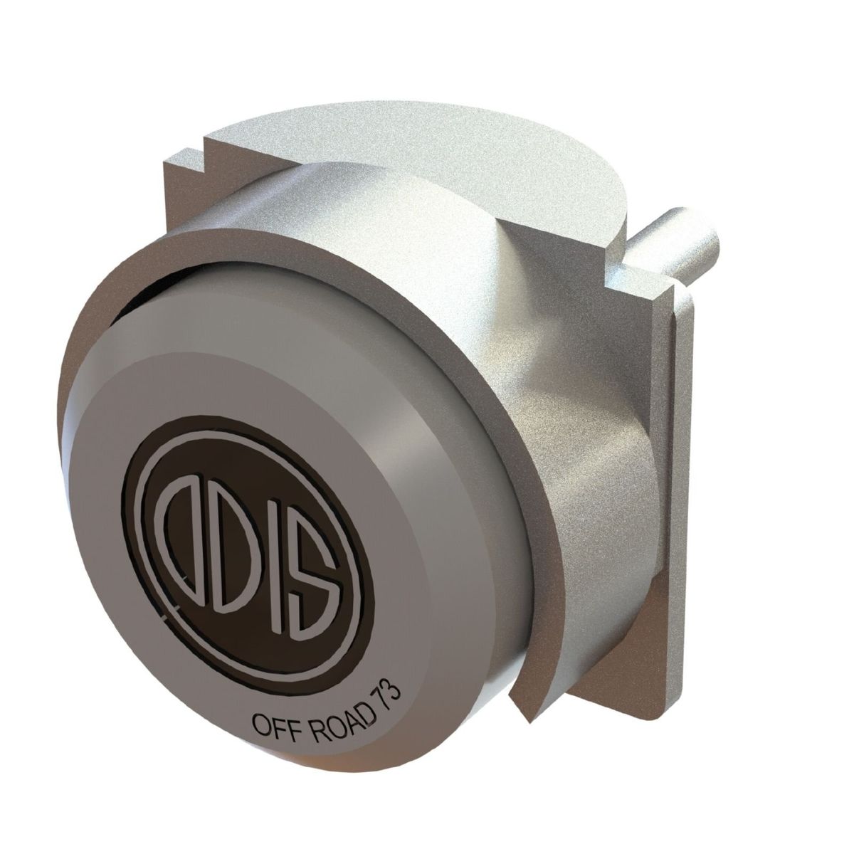 ODIS - Candado Disco Off Road con Soporte para Cortina Enrollable Aluminio