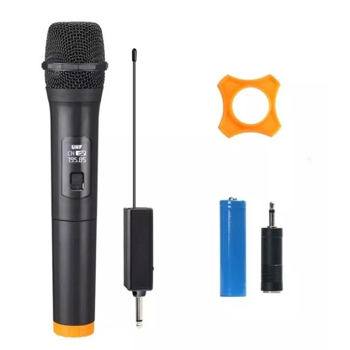 GENERICO - Microfono Inalambrico 10 Metros De Alcance Karaoke