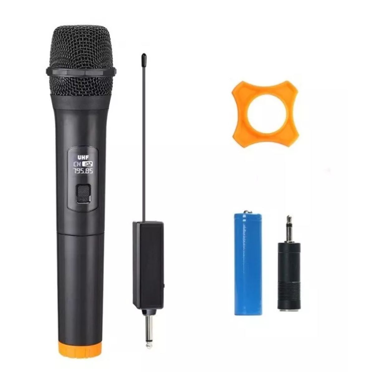 GENERICO - Microfono Inalambrico 10 Metros De Alcance Karaoke