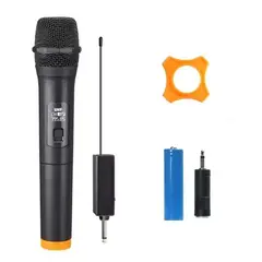 GENERICO - Microfono Inalambrico 10 Metros De Alcance Karaoke