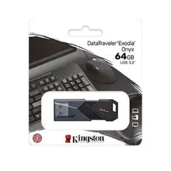 KINGSTON - Pendrive 64 GB - DataTraveler Exodia Onyx (DTXON/64GB)