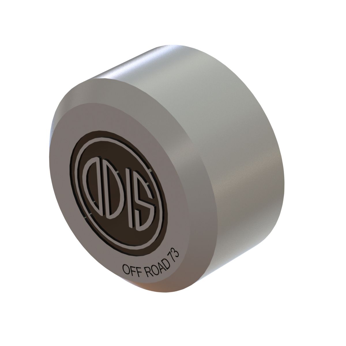 ODIS - Candado Disco Odis Off Road 173 Cortina Metálica - Gris