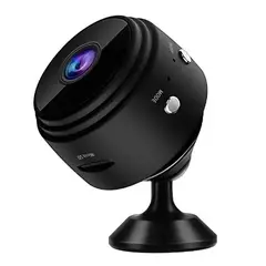 GENERICO - Camara Videovigilancia Inalambrica Pequeña Diminuta 1080p Wi