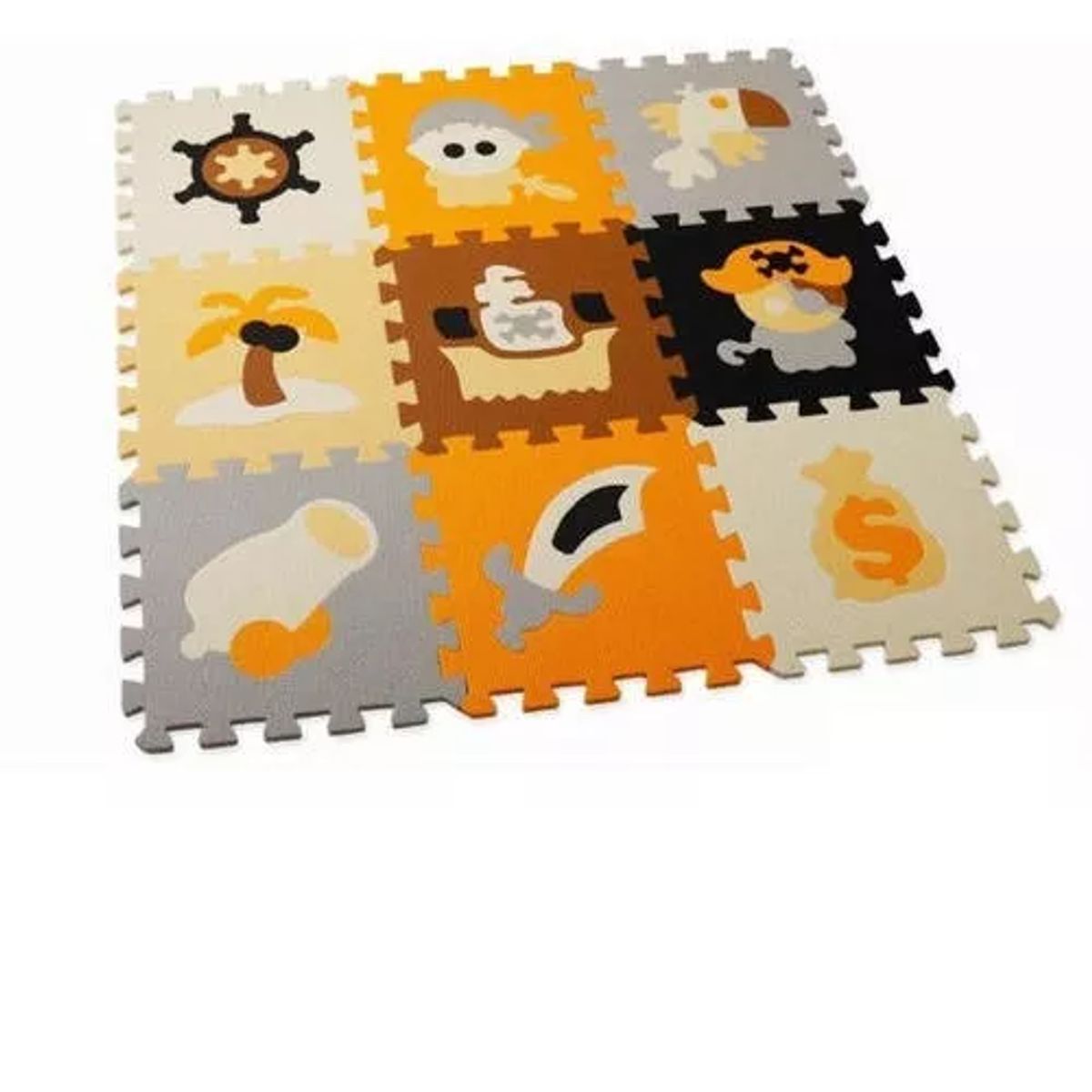 GENERICO - Protector De Suelo Interactivo Para Niños