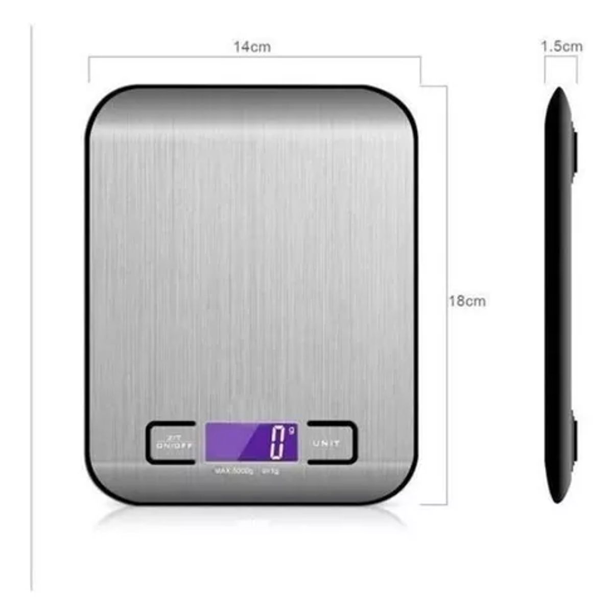 GENERICO - Pesa Eléctrica Cocina