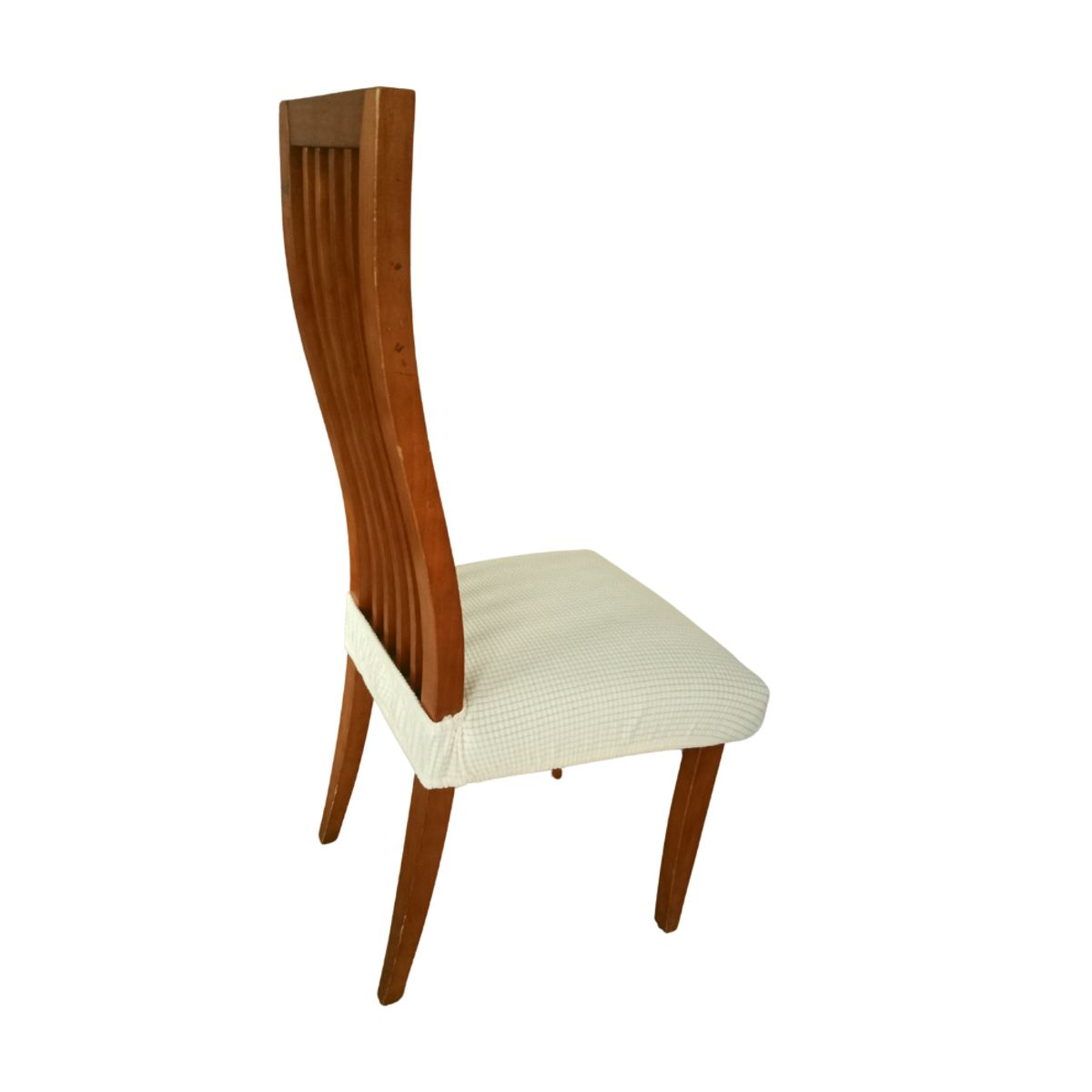 GENERICO - Pack de 4 fundas Protectoras Cubre Asientos para sillas de comedor