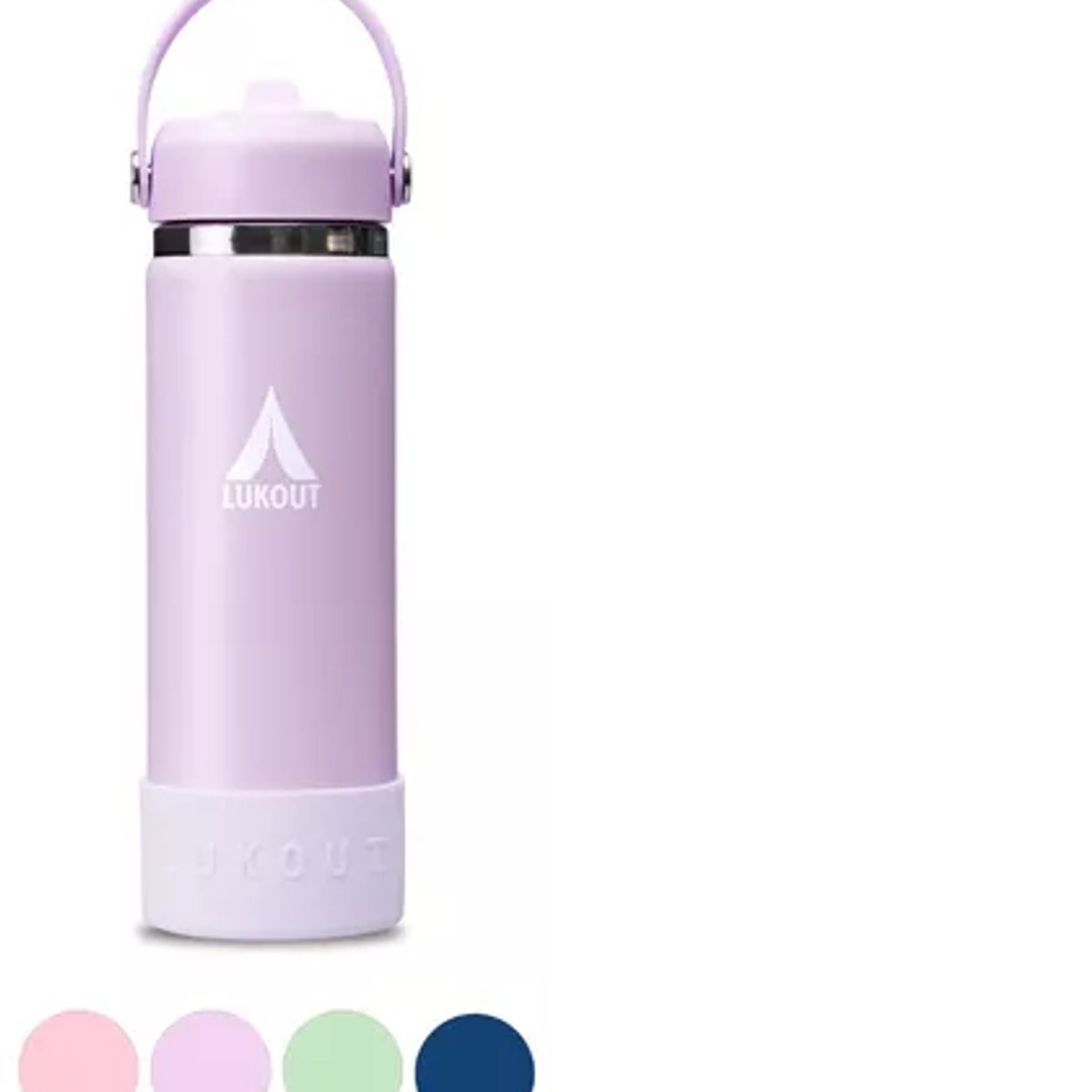 GENERICO - Botella Térmica Lukout 591 Ml / Bombilla