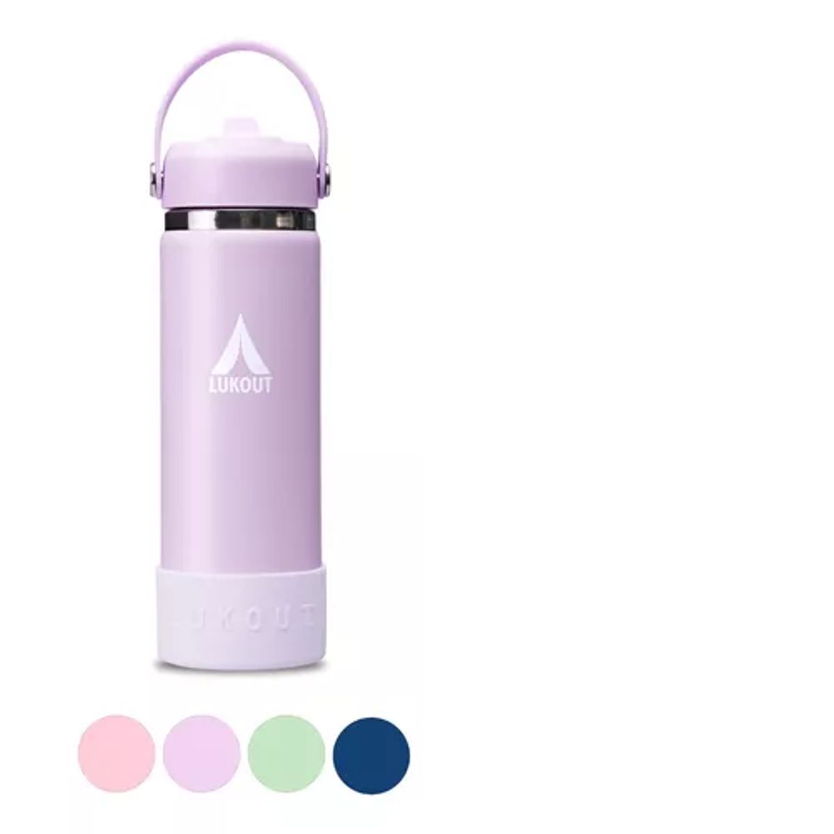 GENERICO - Botella Térmica Lukout 591 Ml / Bombilla