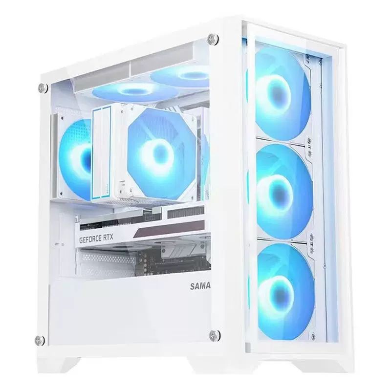 AMD CORP - Pc Gamer Ryzen 5 6 Núcle Rx580 8gb 16gb Ram Ssd