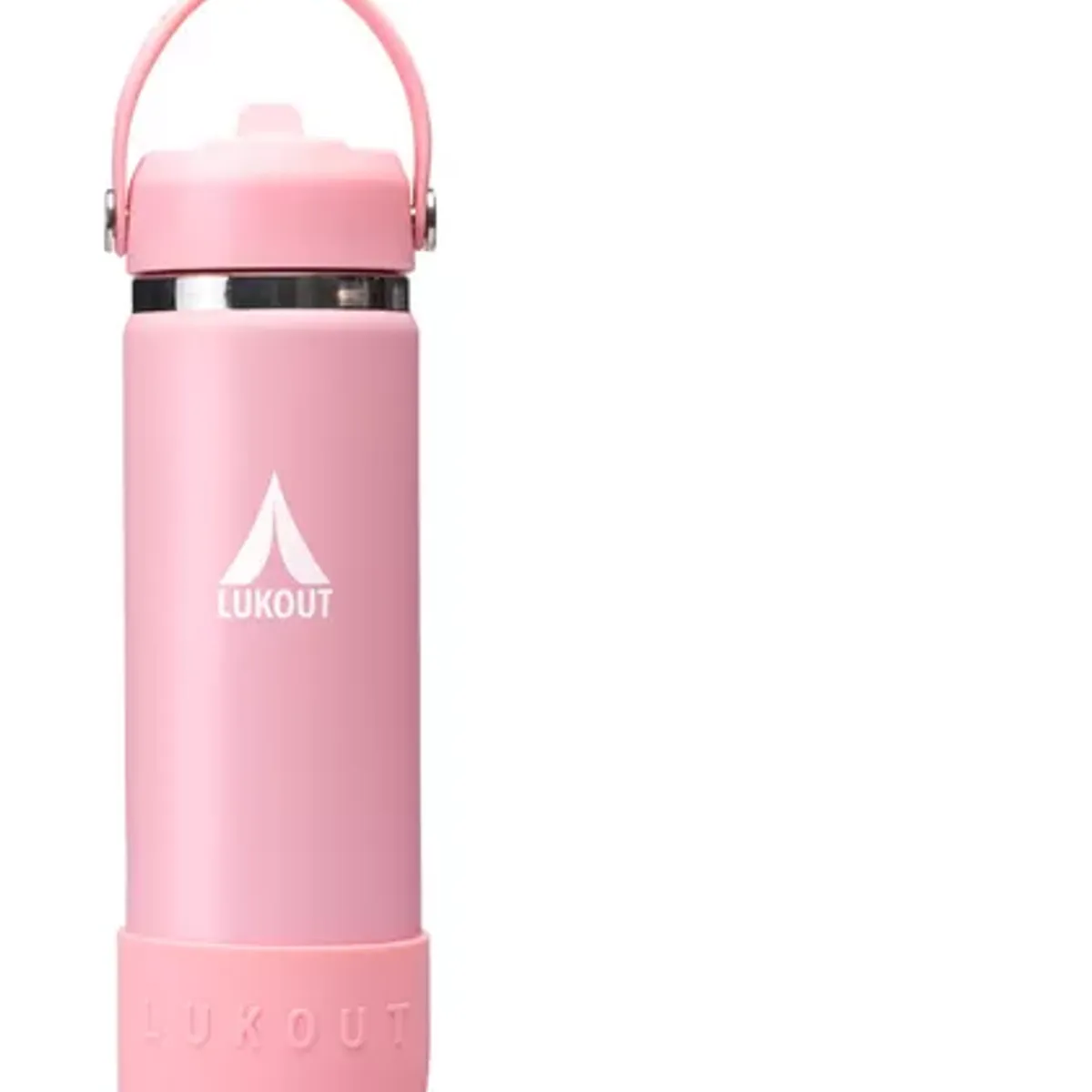 GENERICO - Botella Térmica Lukout 591 Ml / Bombilla