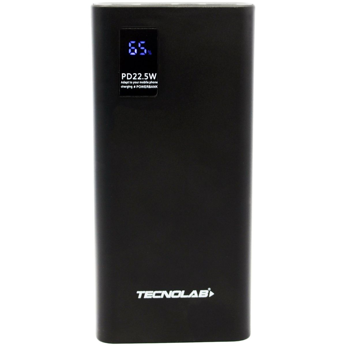 TECNOLAB - Power Bank 20000mAh 225W Carga Rápida y Display LED - SC