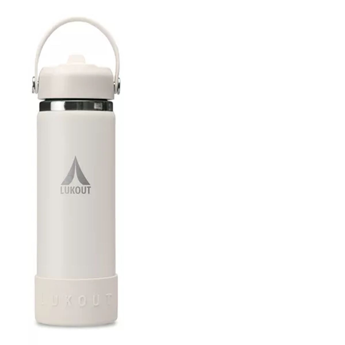 GENERICO - Botella Térmica Lukout 591 Ml / Bombilla