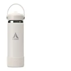 GENERICO - Botella Térmica Lukout 591 Ml / Bombilla