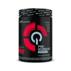 QNT - Pre-Workout Metapure Overdrive 390 Grs